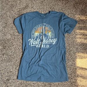 Blue Walt Disney World T-Shirt